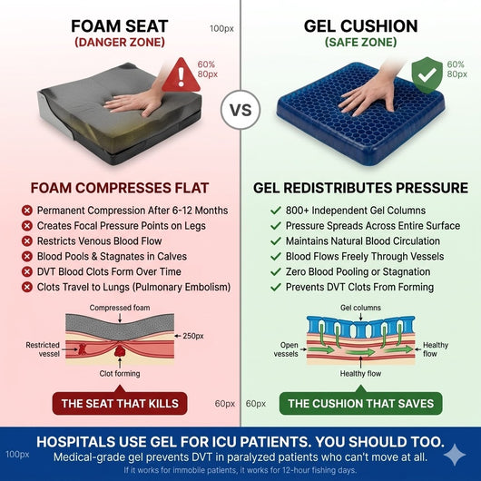 Medical-Grade Gel Cushion
