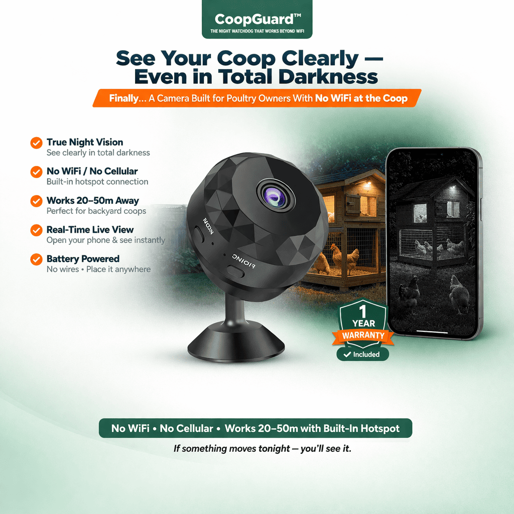 CoopGuard™ Smart Security System