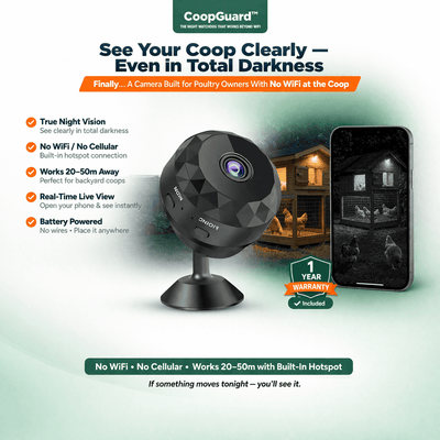 CoopGuard™ Smart Security System