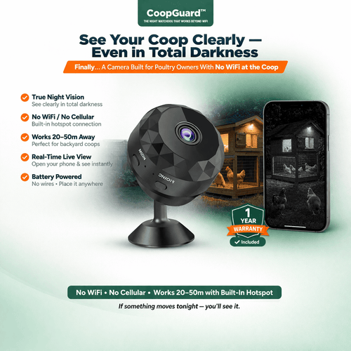 CoopGuard™ Smart Security System