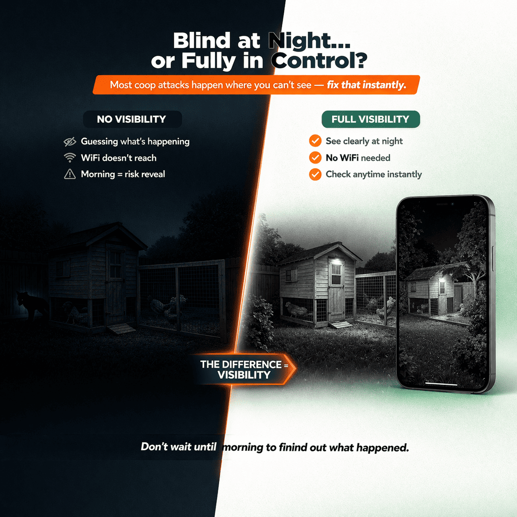 CoopGuard™ Smart Security System