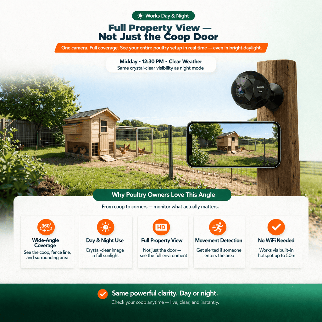 CoopGuard™ Smart Security System