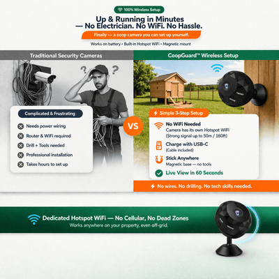 CoopGuard™ Smart Security System