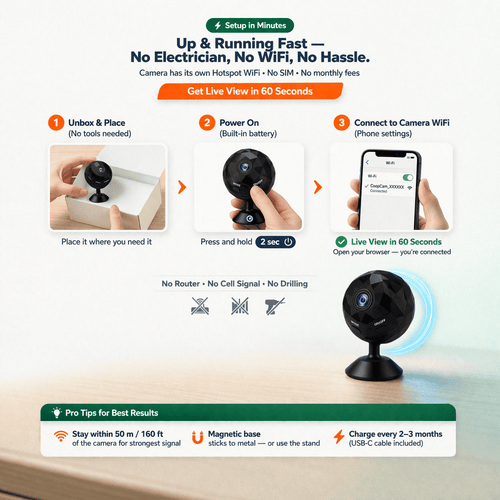 CoopGuard™ Smart Security System