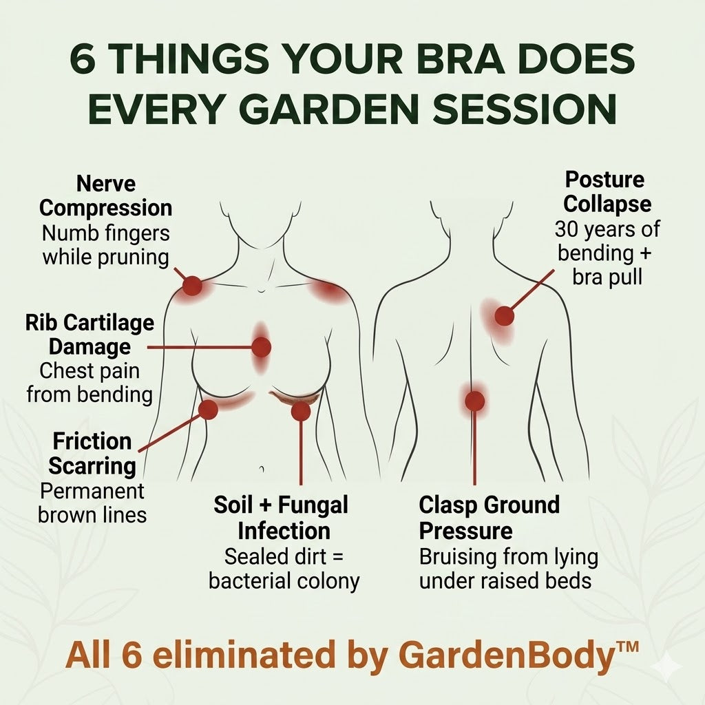 GardenBody™ — The Gardener's Bra