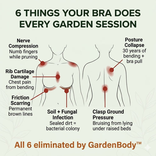 GardenBody™ — The Gardener's Bra