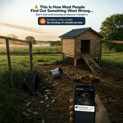 CoopGuard™ Smart Security System