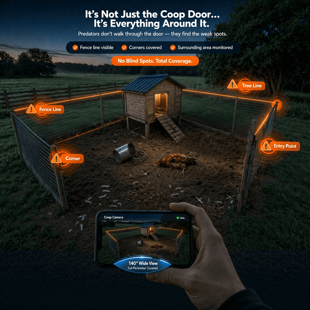 CoopGuard™ Smart Security System