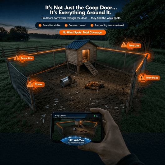 CoopGuard™ Smart Security System