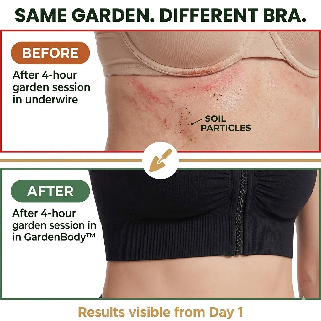 GardenBody™ — The Gardener's Bra
