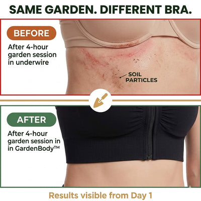 GardenBody™ — The Gardener's Bra