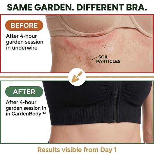 GardenBody™ — The Gardener's Bra