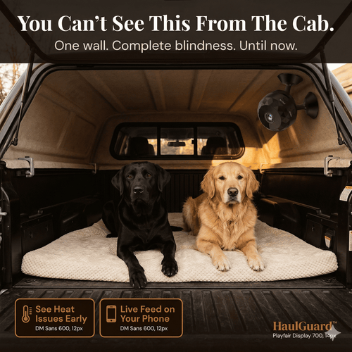 Haulguard™ Camera V2