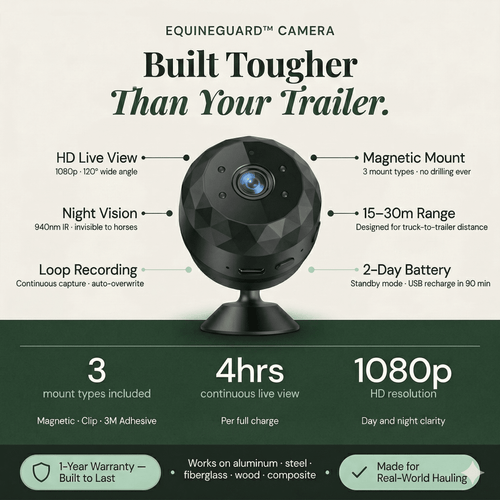 EquiGuard™ Camera