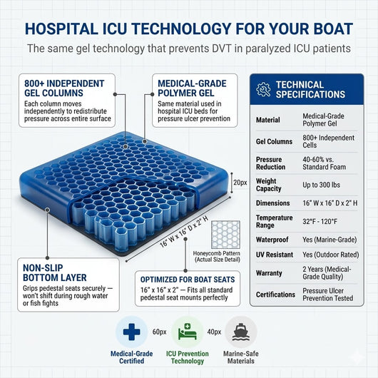 Medical-Grade Gel Cushion