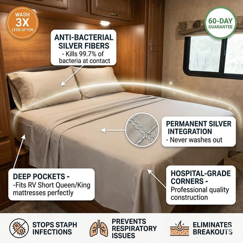 cleantrail rv bed sheets