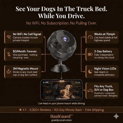 Haulguard™ Camera V2