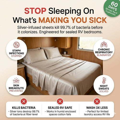 cleantrail rv bed sheets
