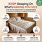cleantrail rv bed sheets