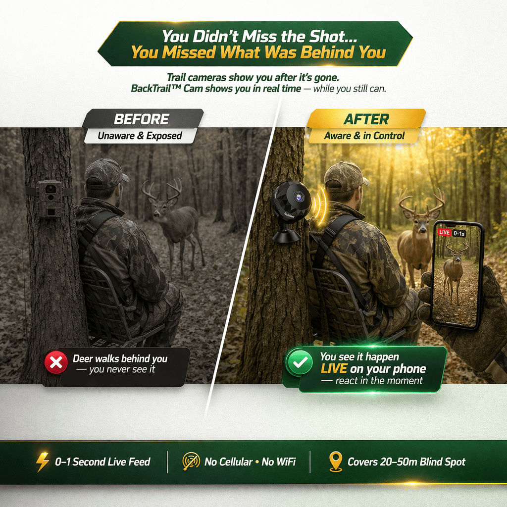 BackTrail™ Cam — Real-Time Blind Spot Monitor