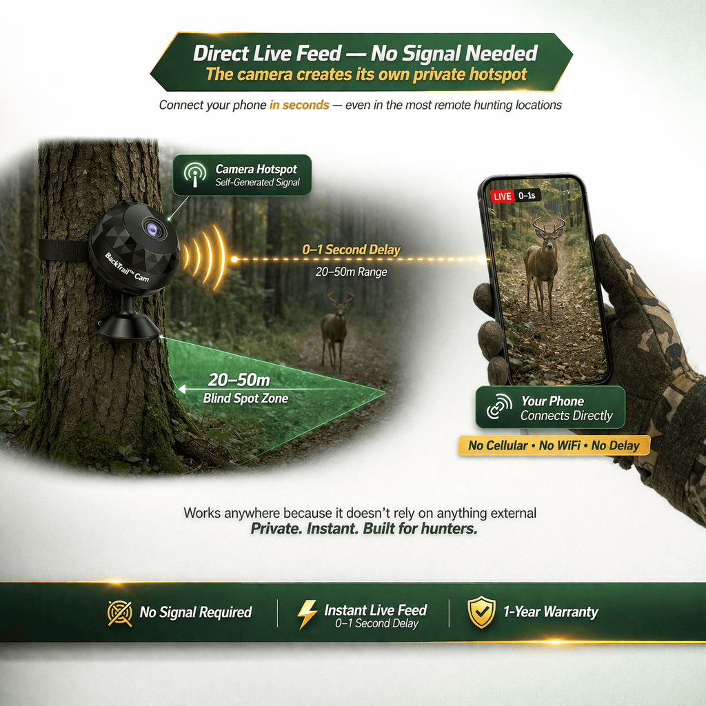 BackTrail™ Cam — Real-Time Blind Spot Monitor