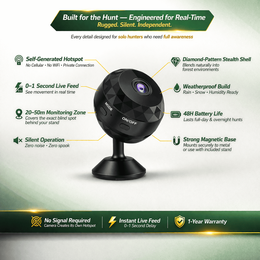 BackTrail™ Cam — Real-Time Blind Spot Monitor