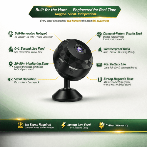 BackTrail™ Cam — Real-Time Blind Spot Monitor