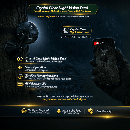 BackTrail™ Cam — Real-Time Blind Spot Monitor