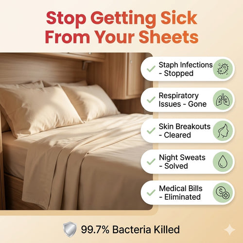 cleantrail rv bed sheets