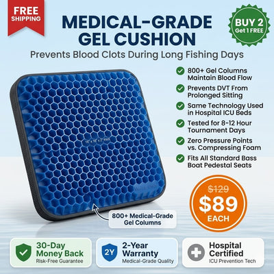 Medical-Grade Gel Cushion