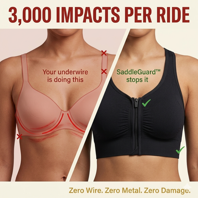 SaddleGuard™ — The Equestrian Rider's Bra