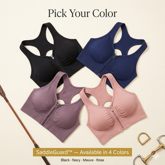 SaddleGuard™ — The Equestrian Rider's Bra